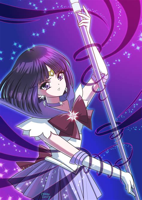 Sailor Saturn Tomoe Hotaru Image By Candy Planner 3203197
