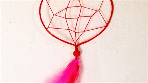 How To Make A Lovely Heart Dream Catcher Diy Crafts Tutorial