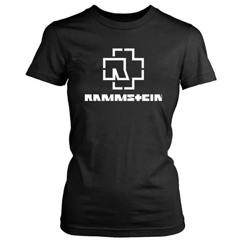 Rammstein Womens T Shirt T Shirts For Women Shirts T Shirt
