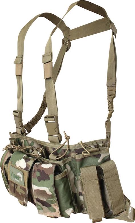 Special Ops Chest Rig VCAM Viper Tactical Airsoft Zone UK