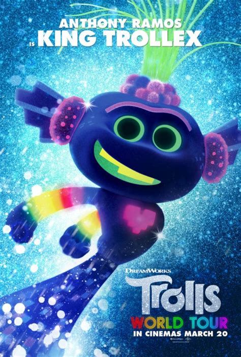Trolls World Tour Gets A New Trailer And Character Posters