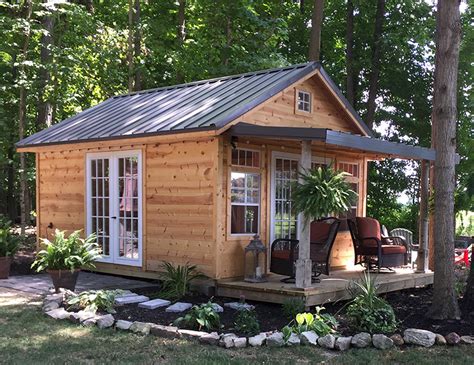 Garden Shed With Porch · Recreation Garden Porch Recreation Shed