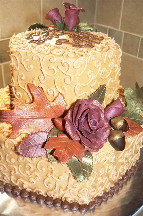 27 Great Image Of Fall Birthday Cakes Fall