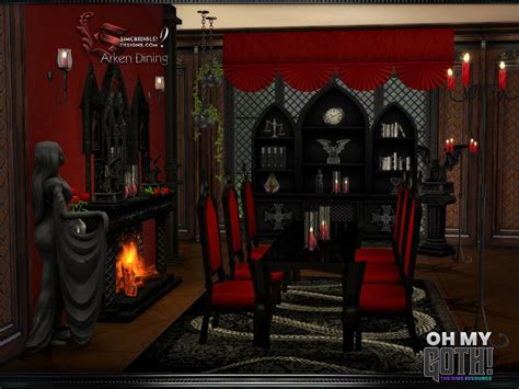 The Sims Resource Oh My Goth Arken Sims Cc Sims 4 Body Mods Sims
