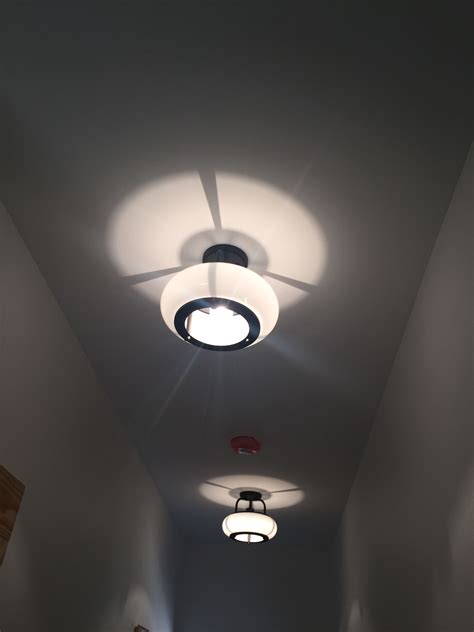 I Love These Fixtures Down The Hallway Hallway Ceiling Fan Fixtures