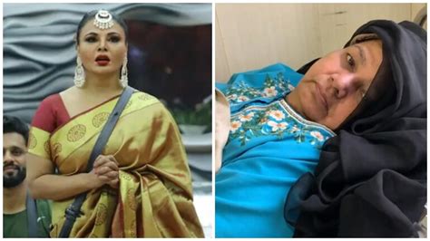 Rakhi Sawant Shares Heartfelt Video Of Her Mother Getting Chemotherapy Television News
