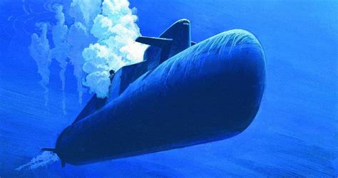 Cómo Hacen Para Hundirse Y Salir A Flote Los Submarinos Submarino