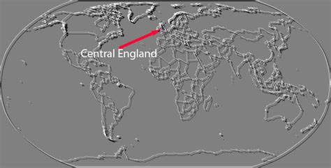 What countries is the queen of england the reigning monarch? No, WUWT, Central England is Not the Whole World | HotWhopper