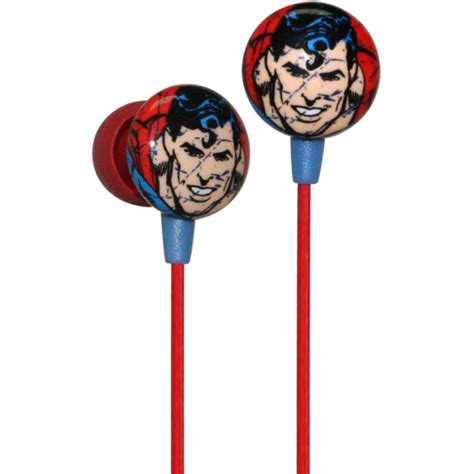Ihip Dc Comics Superman Printed Earphones Electronics