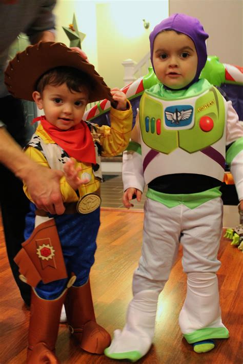 Buzz Lightyear And Woody Costumes
