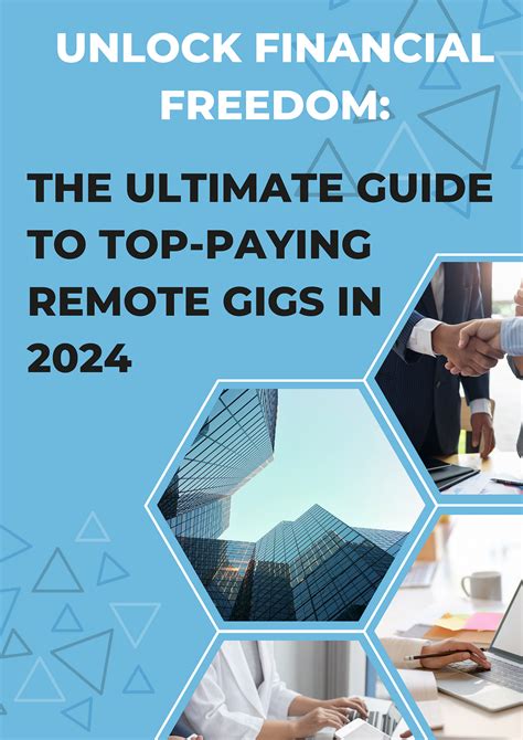 Unlock Financial Freedom: The Ultimate Guide to Top-Paying Remote Gigs