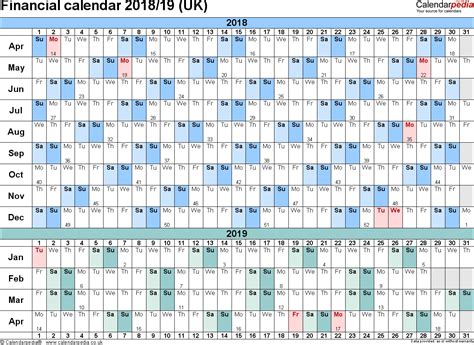 Financial Year Calendar 2018 Uk Qualads 2020 21 Academic Year Planner