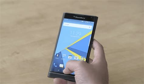 Blackberry Priv Launched In India For Rs 62990