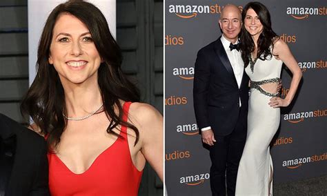 Jeff Bezos Ex Wife Mackenzie Scott Becomes The Worlds Richest Woman After Amazon Shares Surged