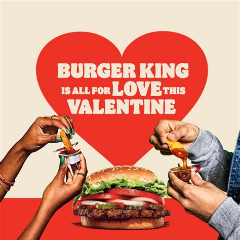Burgeroverlove Campaign Throwback To Burger Kings Thrills With Consumers On Valentines Day
