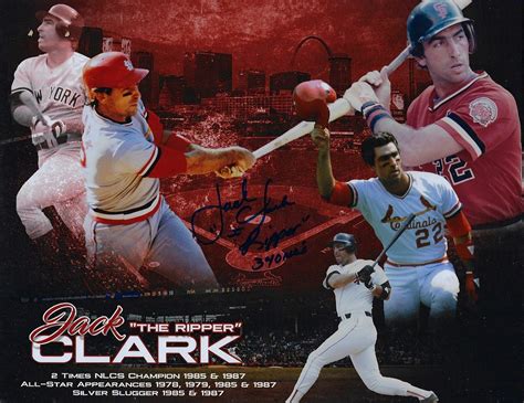 Clark Jack X Pose Stl Sports Collectorsstl Sports Collectors