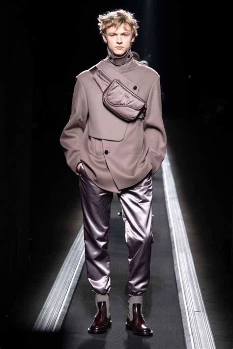 Dior Fall Winter 2019 Collection Menswear Paris Fashion Week Runway