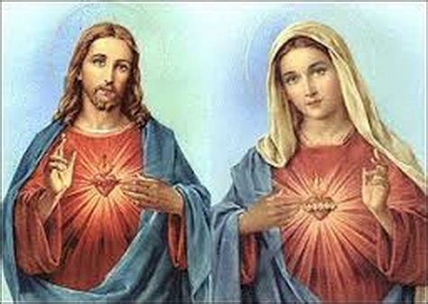 Il Sacro Cuore Di Gesù E Il Cuore Immacolato Di Maria Congregazione