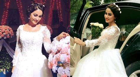 Yeh Rishta Kya Kehlata Hais Akshara Aka Hina Khan To Marry Soon The Indian Express