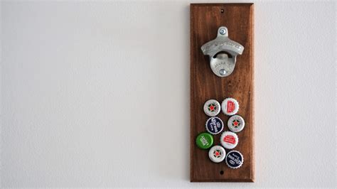 How To Make A Magnetic Bottle Opener Diy Montreal