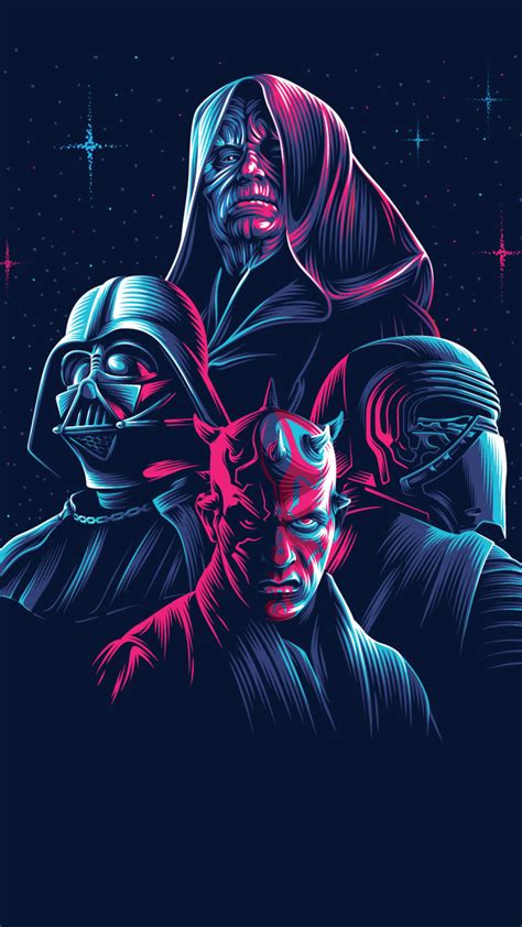 1080x1920 Star Wars Dark Side Iphone 7 6s 6 Plus And Pixel Xl One
