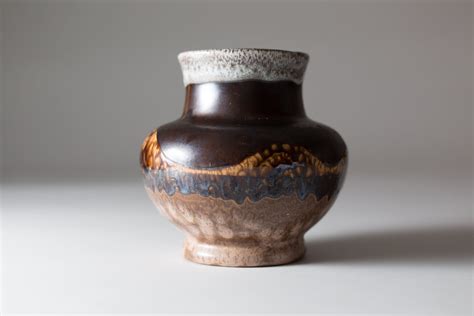 Ceramic Art Vase Vintage Studio Pottery From Canada Handmade Bust