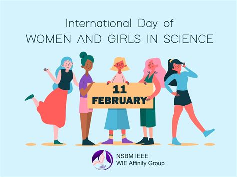 International Day Of Women And Girls In Science Poster By Samidhi