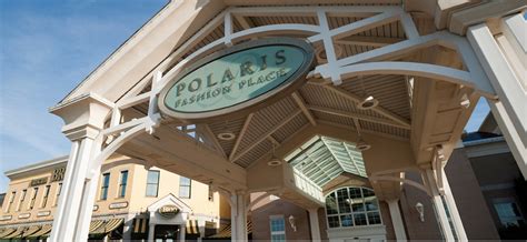 Polaris Fashion Place Super Regional Mall In Columbus Ohio Usa