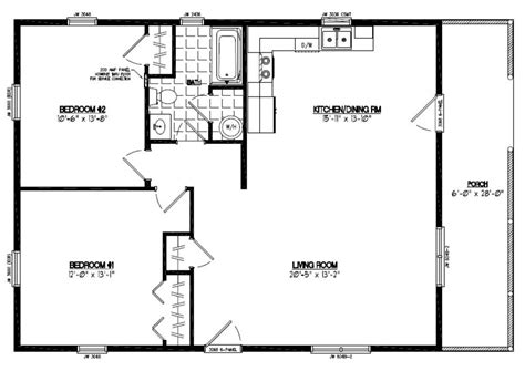 28 X 28 House Floor Plans Floorplansclick