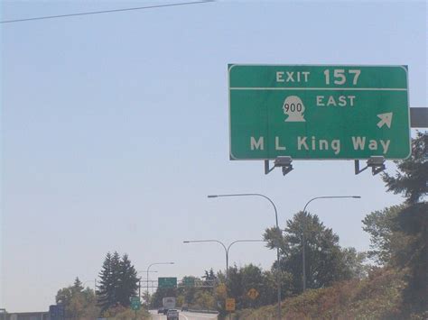 I 5 Exit 157 Wa 900 Martin Luther King Jr Wy S L King Near Future