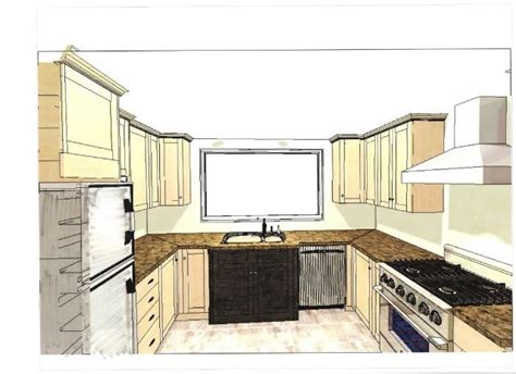 U Shaped Kitchen Kitchens Forum Gardenweb U Shaped Kitchen