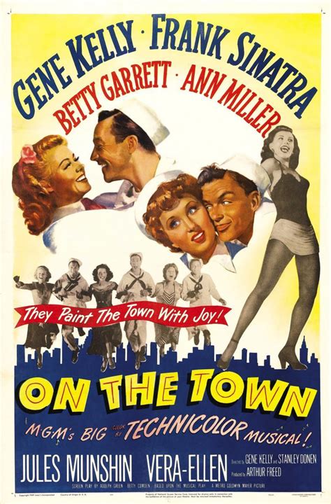 Un Día En Nueva York 1949 Filmaffinity