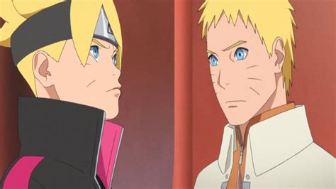 Naruto Misses Borutos Birthday Boruto Warns Him Boruto Naruto Next Generations Episode