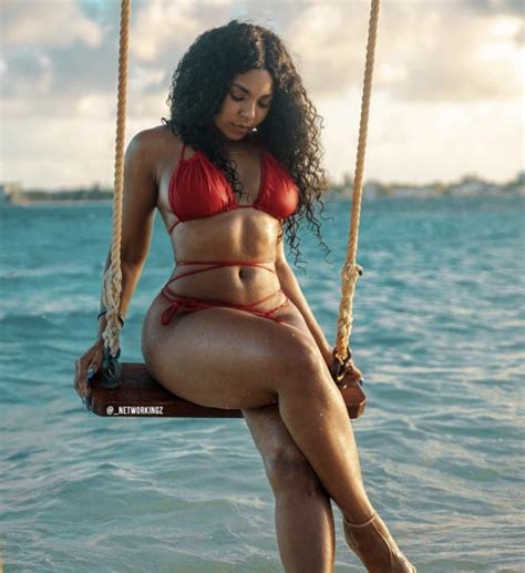 Ashanti Shows Off New Red Bikini Pics On Instagram Video Page 4 Blacksportsonline