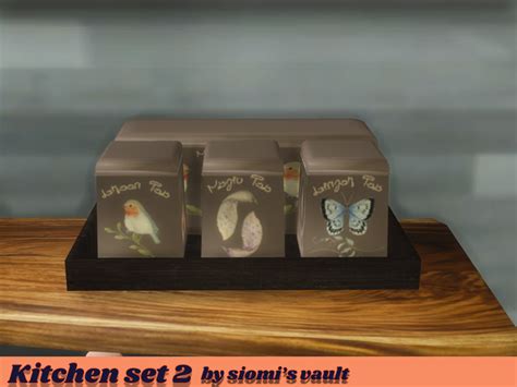 The Sims Resource Kitchen Set Ii Tray