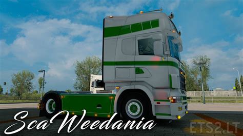 Scania Rjl Pwt Thermo Skin Ets Mods My Xxx Hot Girl