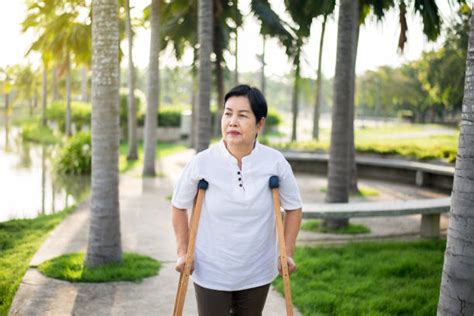 Asian Crutches Stock Photos Pictures And Royalty Free Images Istock
