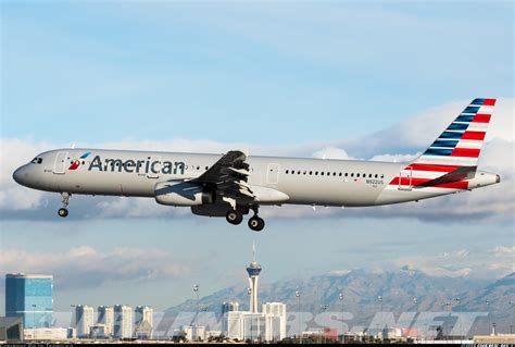 Airbus A321 231 American Airlines Aviation Photo 5525817