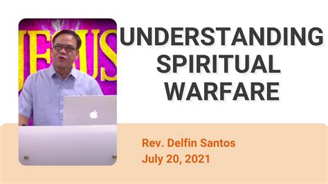 Understanding Spiritual Warfare Bcicm Youtube