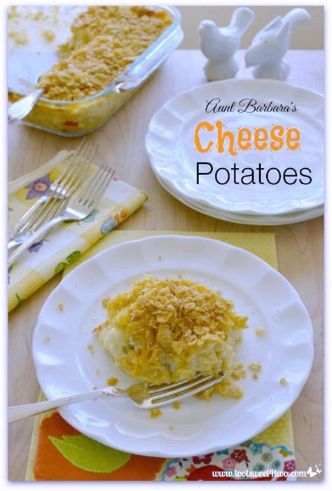 Visit a kimbrell's location near you today in north carolina. Aunt Barbara's Cheese Potatoes | AllFreeCasseroleRecipes.com
