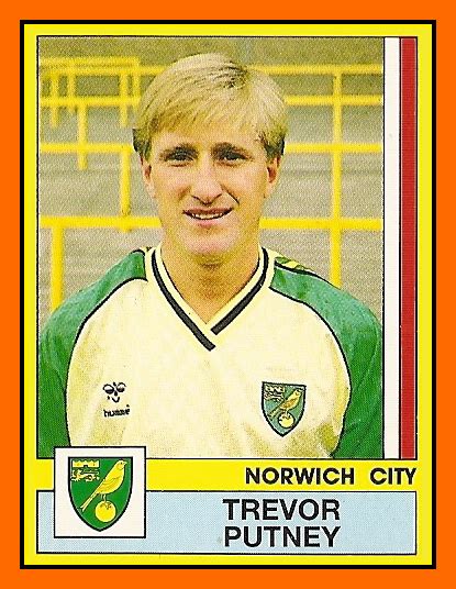 The championship leaders are weighing up potential signings for the summer and have long held. Old School Panini: UK Football Team - Norwich City 1987
