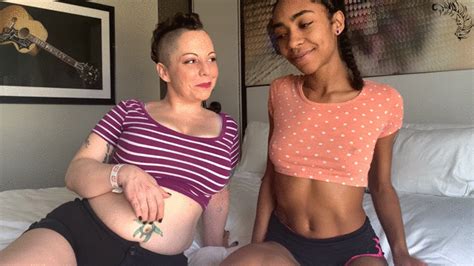 Belly Button Perv Joi W Nikki And Kitty Mp4 Nikkis Naturals Clips4sale