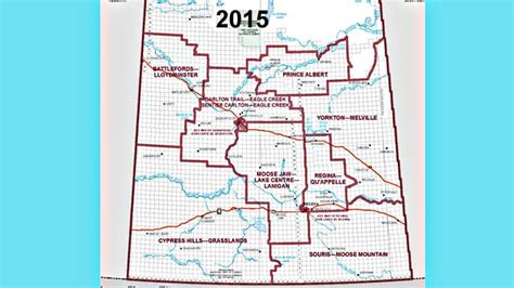 Brand New Electoral Map For Saskatchewan Cbc News