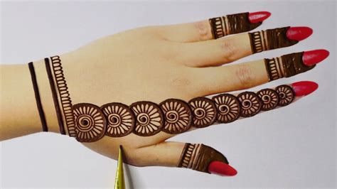 Amazing Collection Top 999 Simple Mehandi Design Images In Full 4k