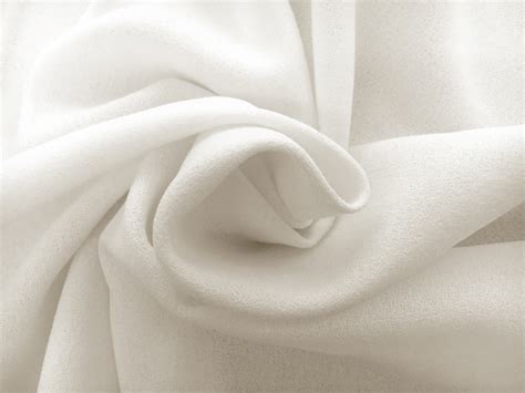Italian Wool Crepe In Ivory Bandj Fabrics