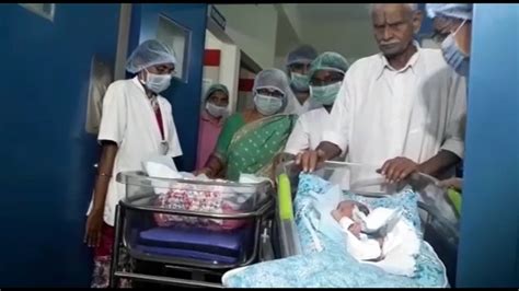 73 Year Old Woman Gives Birth To Twins In India Abc7 New York