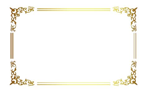 Blank Certificate Transparent Png All Png All