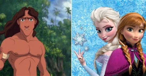 Tarzán Es Hermano De Anna Y Elsa De Frozen Según Su Director