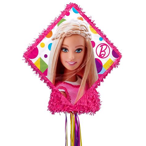 Pinata Barbie Ubicaciondepersonascdmxgobmx