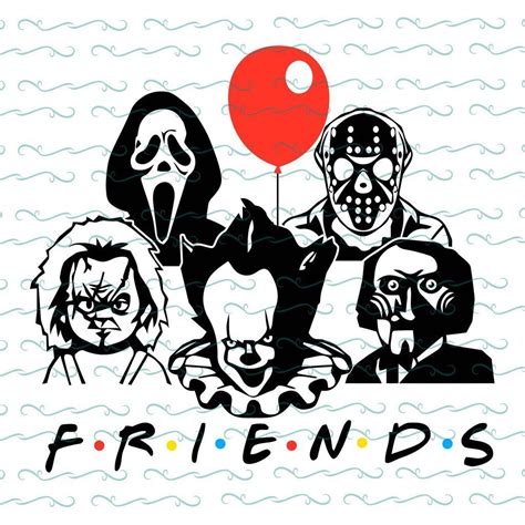 Download Friends horror movie creepy halloween horror friends team ...